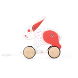Hape Bunny Pull Along Wooden Toy