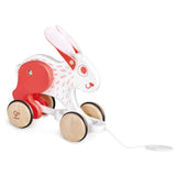 Hape Bunny Pull Along Wooden Toy