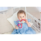 Hape Butterfly Links - Interactive Baby Toy Attachable To Crib & Strollers