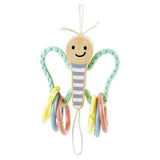 Hape Butterfly Links - Interactive Baby Toy Attachable To Crib & Strollers
