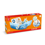 Hape Captain'S Rocking Boat Ride On Toy