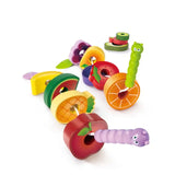 Hape Caterpillar Fruit Feast Set