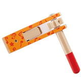 Hape Wooden Cheer-along Noisemakers - Red