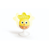 Hape Cheery Critter Teether Rattle Trio With Suction Cup - 3Pcs