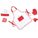 Hape Chef Pack With Chef Dress Up Play Set And Cooking Accessories