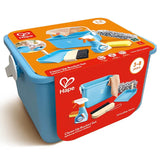 Hape Clean Up Bucket Set Cleaning Playset - 7 Pcs