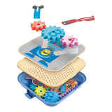 Hape Cogworks Experimental Educational Wooden Playset - 115Pcs