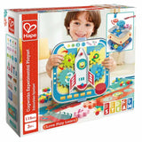 Hape Cogworks Experimental Educational Wooden Playset - 115Pcs