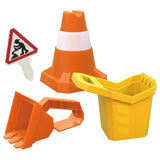 Hape Construction Sand Toy Set