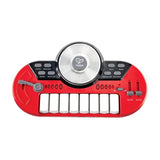 Hape Cool Beats Drum Set With Piano Keyboard and Stool