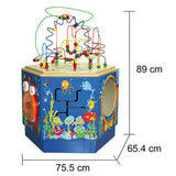 Hape Coral Reef Multi Activity Center - Blue