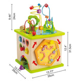 Hape Country Critters Wooden Activity Play Set