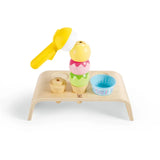 Hape Stackable Wooden Ice Cream Set & Accessories - 20 pcs