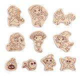 Hape Magic Friends DIY Magnets And Glitter Markers