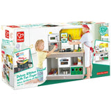 Hape Deluxe Kitchen Playset with Fan Fryer