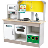 Hape Deluxe Kitchen Playset with Fan Fryer