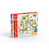 Hape Quadrilla Dino Adventure Marble Run Wooden Toys - 131Pcs