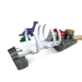 Hape Dinosaur Wooden Railway Adventure Set - 61Pcs