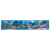 Hape Glow-In-The-Dark Dinosaur Puzzle - 200Pc