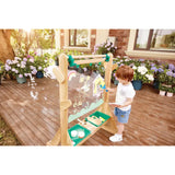 Hape Wooden Double-Sided Classic Outdoor Art Easel With Accessories