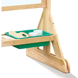 Hape Wooden Double-Sided Classic Outdoor Art Easel With Accessories