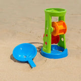 Hape Double Sand And Water Wheel Beach Toy