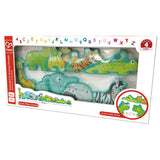 Hape Alphabet & Animal Parade Puzzle - 26Pcs