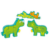 Hape Alphabet & Animal Parade Puzzle - 26Pcs