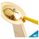 Hape Wooden Drum and Cymbal Musical Toy Set