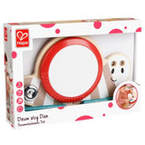 Hape Drum Slug Dan Musical Toy