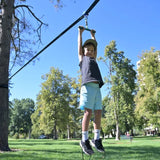 Hape 36 Feet Roller Adventure Line, Zip Line Kit For Kids And Adult Up To 250 Lbs