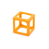 Hape-Educational Grip-N-Stack Silicone And 10Pcs Wood Blocks With Numbers And Patterns