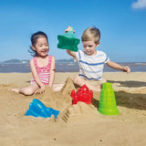 Hape Eiffel Tower Sand Shaper Mold Toy - Green