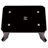 Hape Learn With Lights Black Electric Piano With Stool - Black