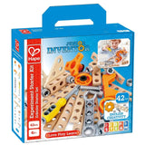 Hape Junior Inventor Experiment Starter Kit - 42Pcs