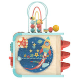 Hape Explore And Learn Magic Cube Piano Keyboard And Drum Set