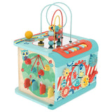 Hape Explore And Learn Magic Cube Piano Keyboard And Drum Set