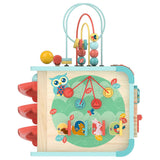 Hape Explore And Learn Magic Cube Piano Keyboard And Drum Set