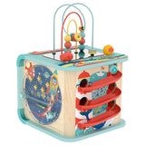 Hape Explore And Learn Magic Cube Piano Keyboard And Drum Set