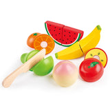 Hape Farm Shop Fruit Wooden Playset