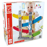 Fast Wooden Flip Race Track