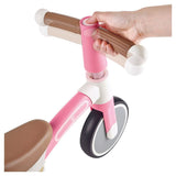 Hape Toddler Ride On Balance Bike - Light Pink