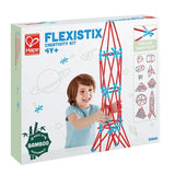 Hape Flexistix Stem Building Creativity Kit - 133Pcs