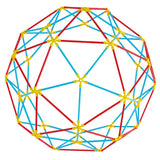 Hape Flexistix Geodesic Structure Bamboo Building Kit 177Pcs