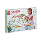 Hape Flexistix Geodesic Structure Bamboo Building Kit 177Pcs