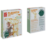 Hape Flexistix Truss Crane Bamboo Construction Kit - 93Pcs