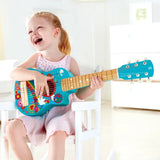 Hape Wooden Flower Power Guitar