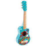 Hape Wooden Flower Power Guitar