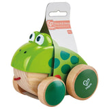 Hape Frog Pull-Along Toy - Multicolour
