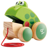 Hape Frog Pull-Along Toy - Multicolour
